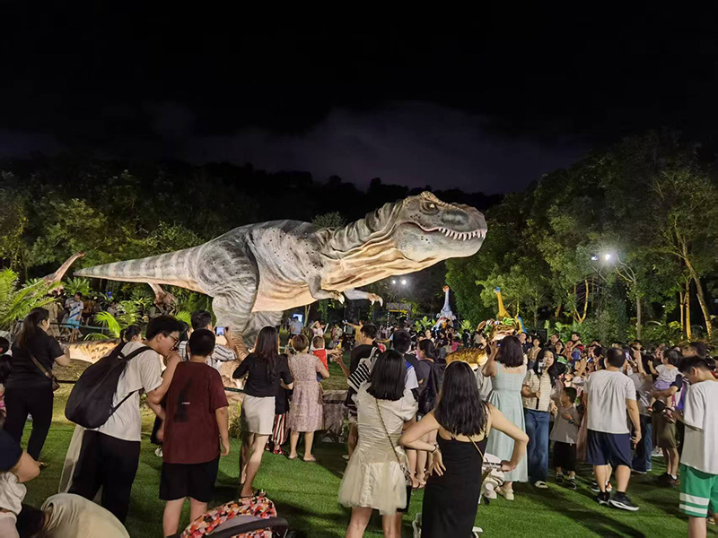 American Dinosaur Exhibition in2020-2022