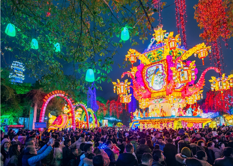Zigong Lantern Fair, Spring Festival, application for World heritage