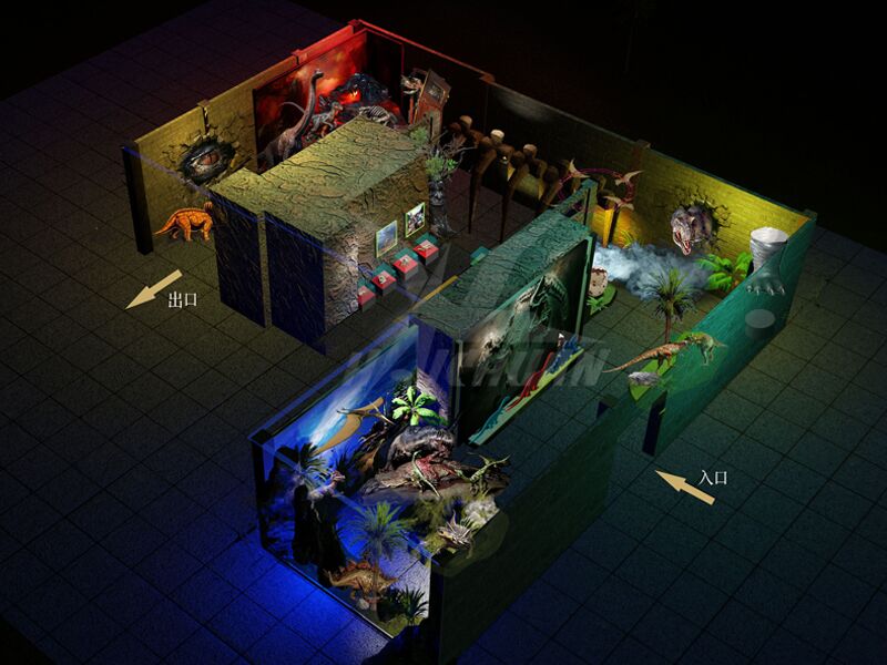 Step into the Prehistoric World: Immersive Indoor Dinosaur Adventure Park